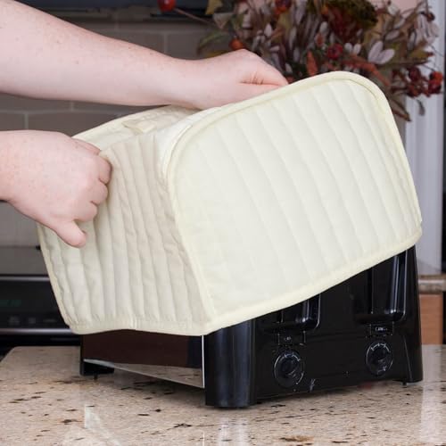 Ritz Protector Acolchado para licuadora, Cobertor para tostadora de 4 rebanadas, Natural, 1