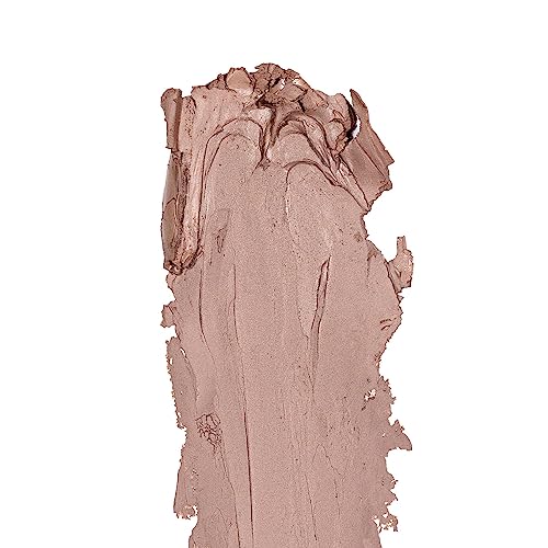 Palladio Barra de sombra de ojos impermeable con esponja mezcladora, aplicación duradera y sin esfuerzo, Matte Mocha