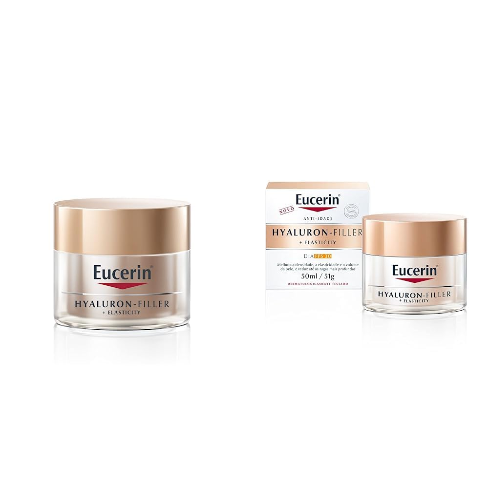 Eucerin Hyaluron-Filler Elasticity Crema de Noche 50ml + Hyalluron Filler Crema de día FPS 50ml