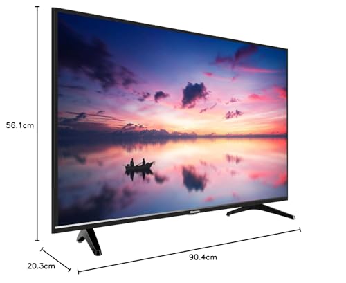 Hisense Pantalla Smart TV 40 Pulgadas IPS LED Full HD WiFi Roku TV HDMI 40H4030F3