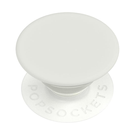 Empuñadura para Teléfono PopSockets Blanco Crema con Soporte Expandible