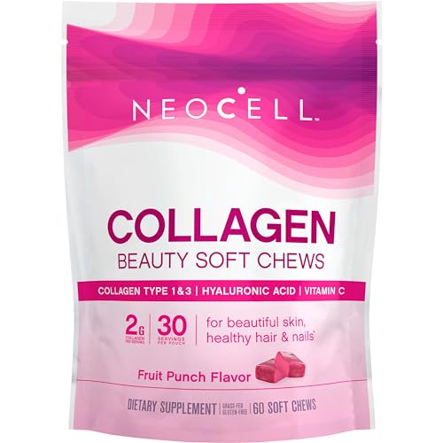 NeoCell Laboratories Beauty Burst, Fruit Punch, 60 Count