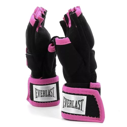 Guante Evergel Everlast Rosa Mediano