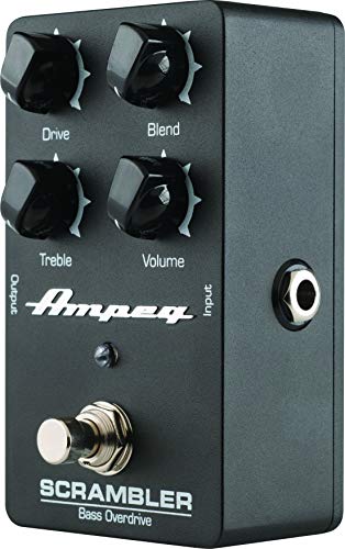 Ampeg Scrambler - Pedal de sobremarcha para graves (ScramblerPedd1)