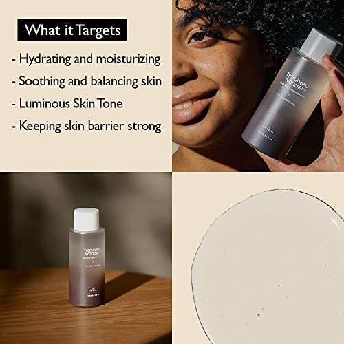 Haruharu Toner Facial de Arroz Negro Balanceador de PH Anti-oxidante 150ml