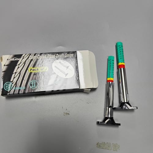 Medidor de Profundidad de Banda de Rodadura GODESON Dos Lados 32