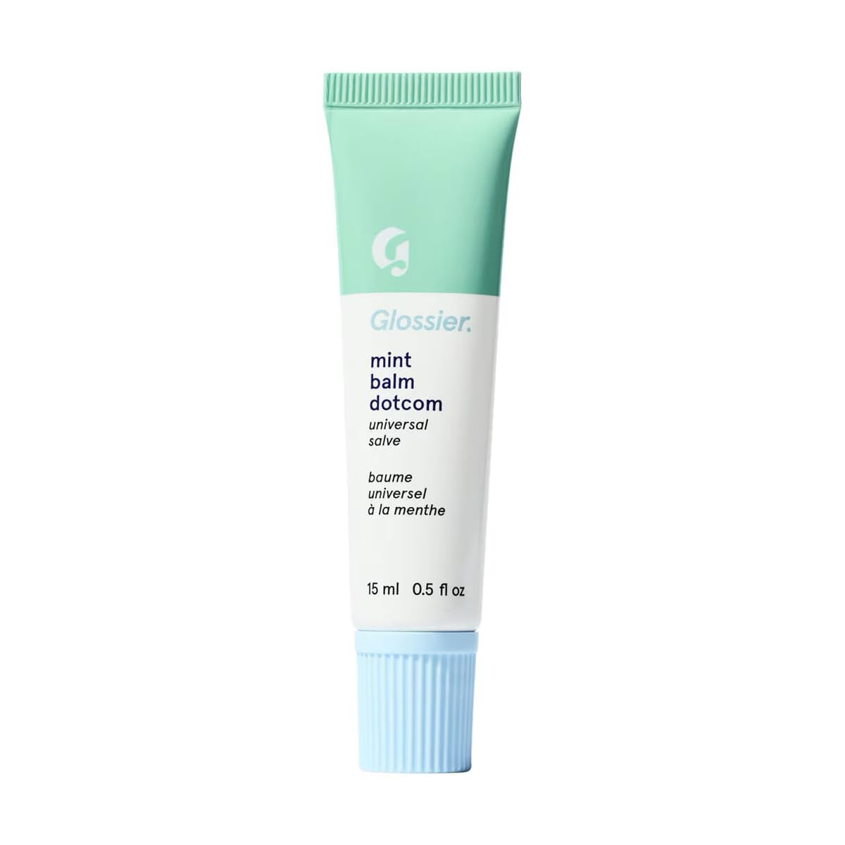 Glossier Balm Dotcom - Bálsamo Labial Mint, Hidratación Instantánea