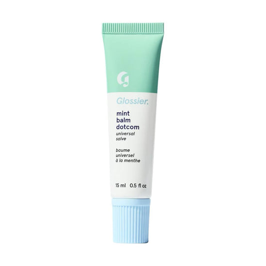 Glossier Balm Dotcom - Bálsamo Labial Mint, Hidratación Instantánea