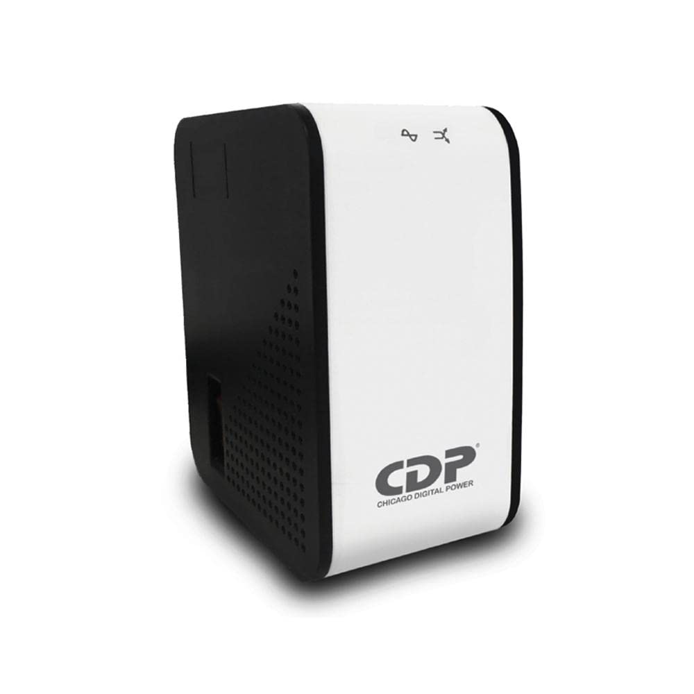 Cdp REGCDP030 Regulador On-Guard - 1000 Va, 500 W, Negro, para Industrial y Oficina