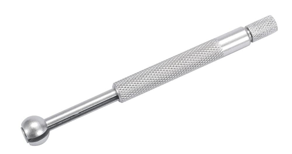 Accusize - 0.125-0.300 Calibradores para Agujeros Pequeños 4 Piezas en Estuche, Medio Circulo, #EG04-5001