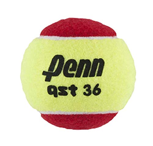 Pelotas de Tenis Penn Rojo Fieltro para Principiantes