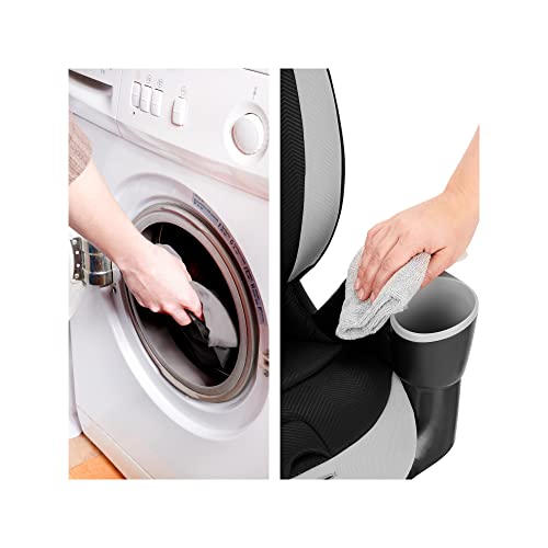 Asiento Elevador de Respaldo Alto Evenflo Maestro Sport gris granito con Arnés