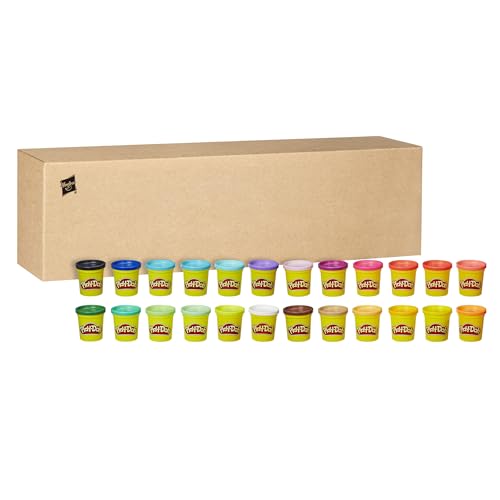 Pack de Modelado Play Doh Variedad de Colores para Niños y Niñas