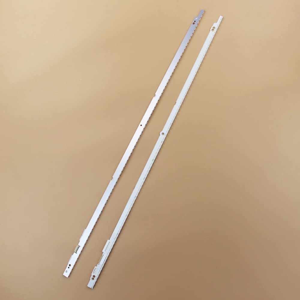 GuuYebe Kit de 2 piezas BN96-21464A BN96-21465A 21464A|21465A| 2012SVS55-7032NNB 2D | LTJ550HJ08-V Tiras de retroiluminación LED para 5'' TV 2D LTLTRepuesto J550HJ08-V UN55ES6100 UN55ES6600