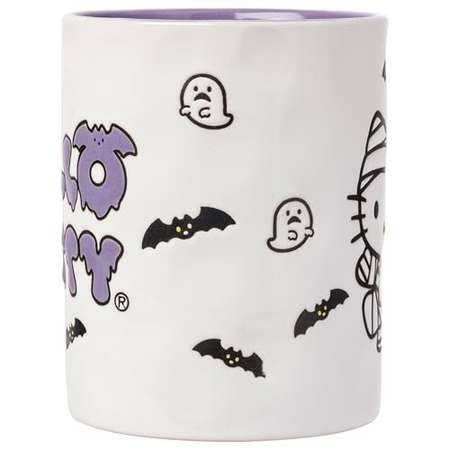 Taza de Cerámica Silver Buffalo Sanrio Hello Kitty Halloween 17 Onzas
