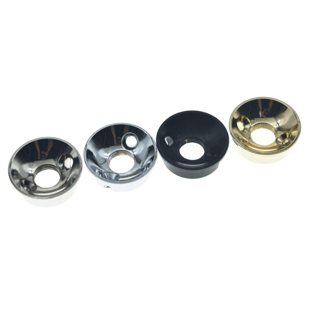 Placa Jack electrosocket, Cromado