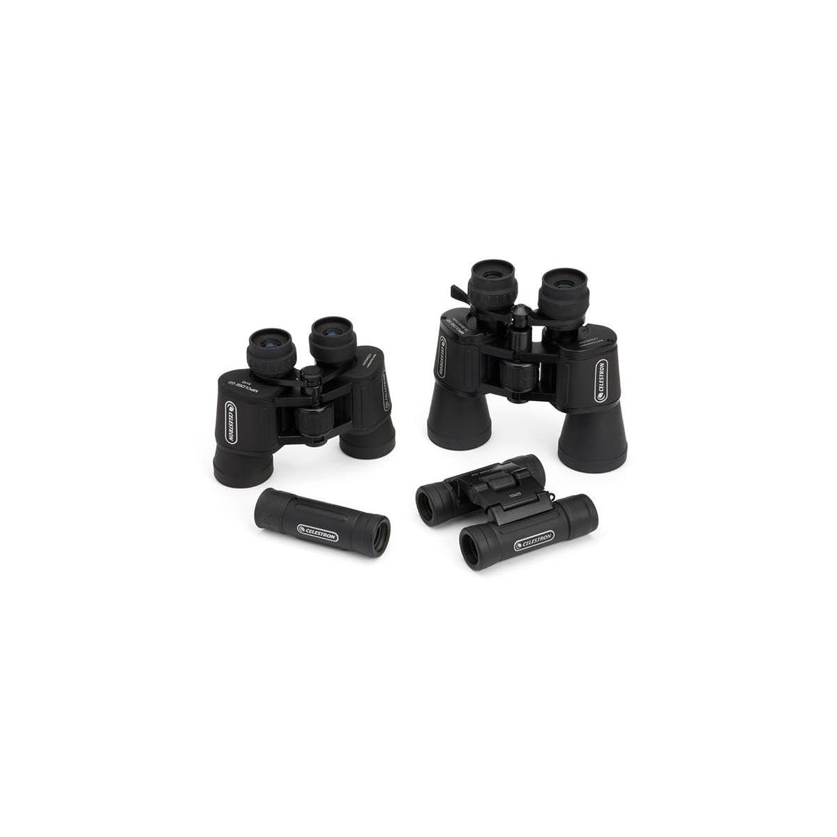 Binocular Celestron UpClose G2 10x50 Óptica de Revestimiento Múltiple para Principiantes