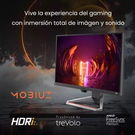 BenQ Monitor Gaming MOBIUZ EX2710S 27” FHD HDRi IPS 165Hz 1ms FreeSync Premium