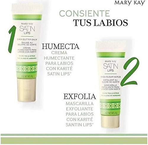 Crema Humectante para Labios con Karité Satin Lips