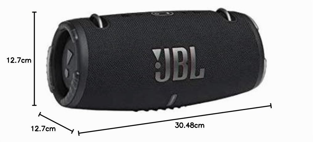 Altavoz Bluetooth Portátil JBL Negro Sonido Potente y Graves Profundos Reacondicionado