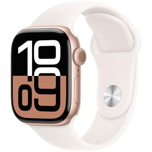 Reloj Inteligente Apple Oro Rosa Correa Deportiva Reacondicionado Premium
