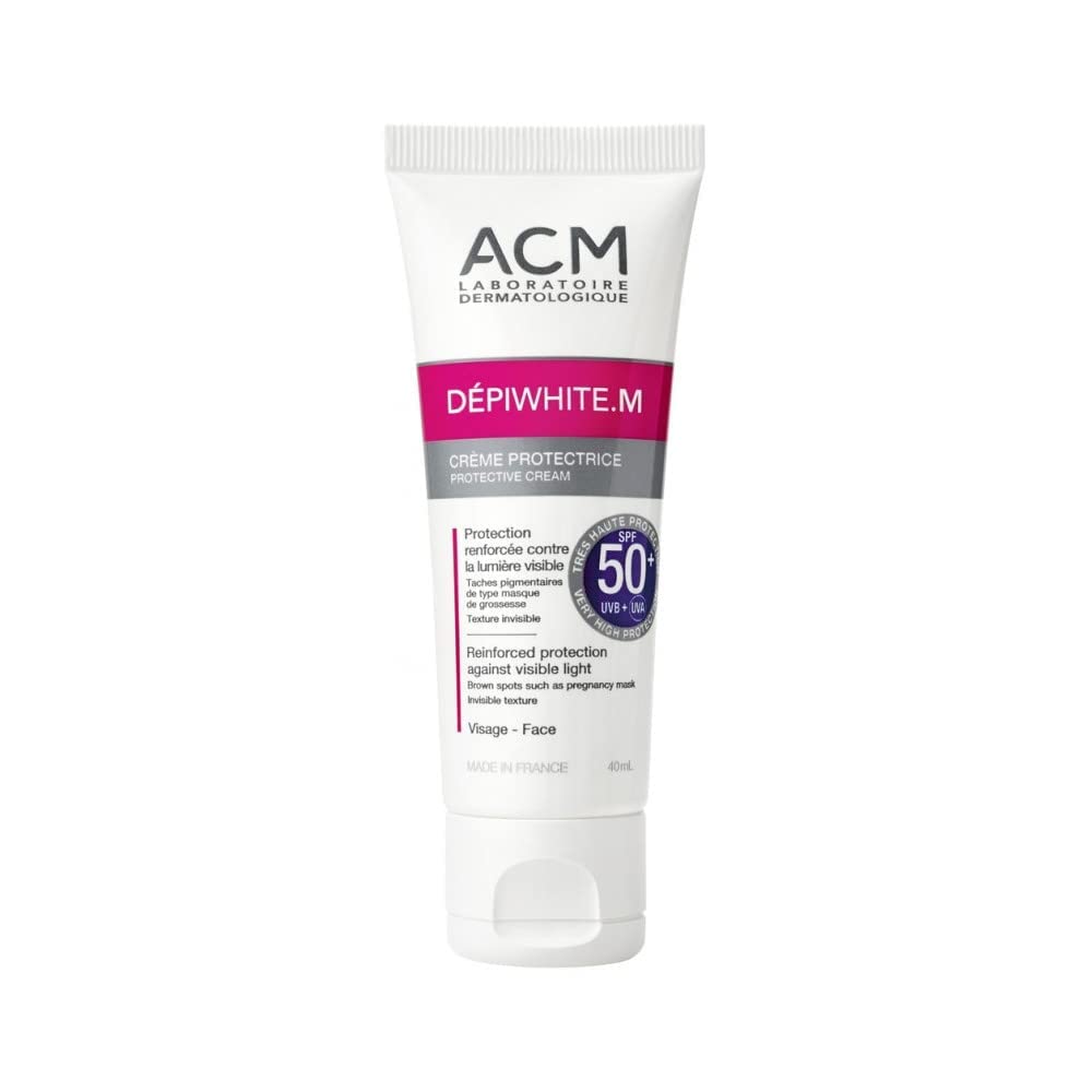 Crema Protectora ACM Depiwhite M - Protección y Nutrición para tu Piel