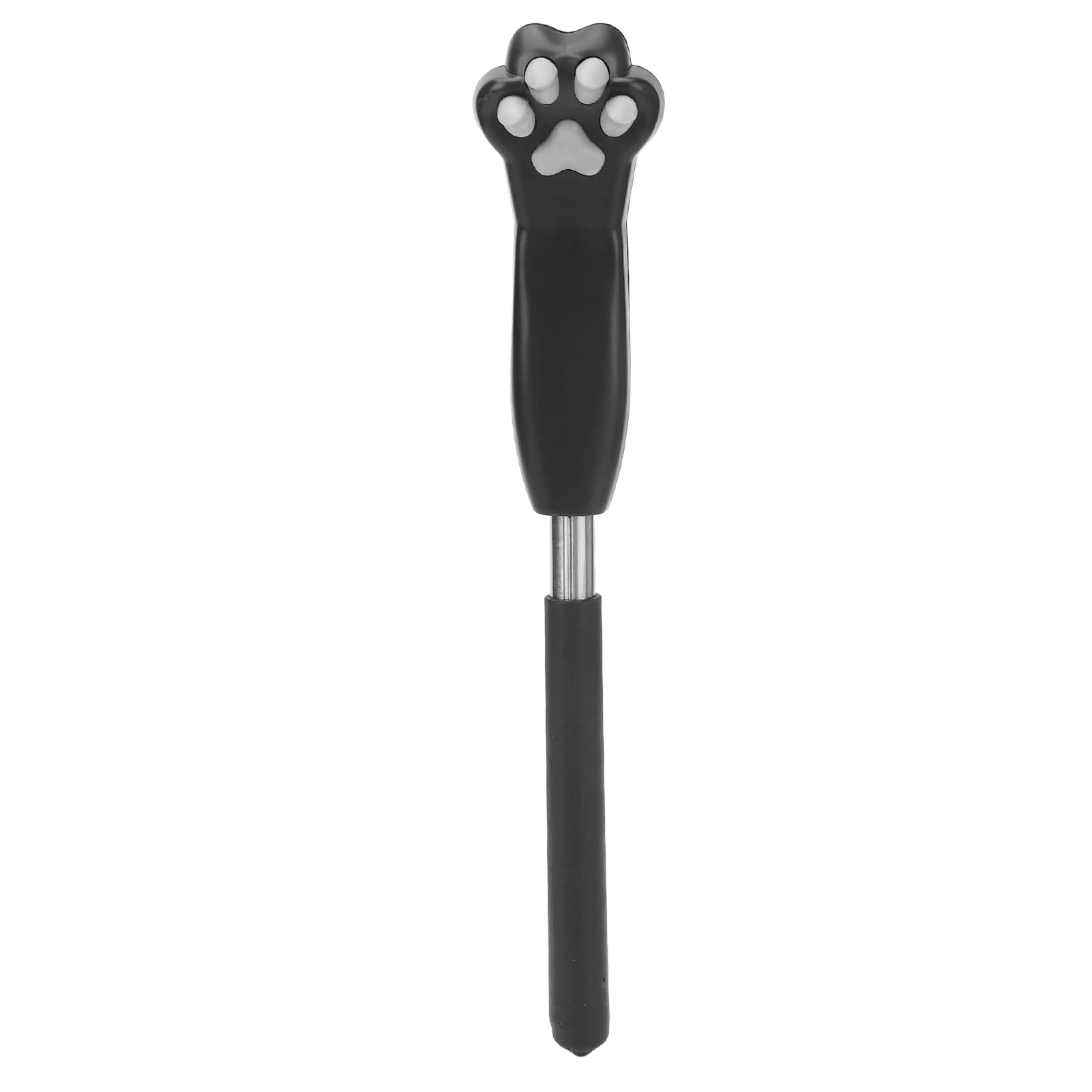 Rascador de Espalda Extensible de Acero Inoxidable con Garra de Gato