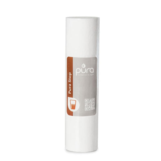 Repuesto Filtro de Agua Pura Big Stop Compatible Rotoplas triple gradiente 10 5 1 Micrones con Tecnología Patentada para Mayor Efectividad y Rendimiento