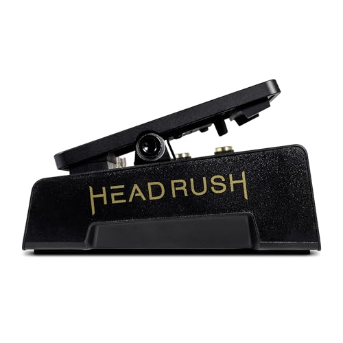 HeadRush Flex Prime - Pedal Multiefectos para Guitarra y Bajo y Procesador de Modelado de Amplis con Pantalla Táctil, Looper, WiFi, Bluetooth y USB