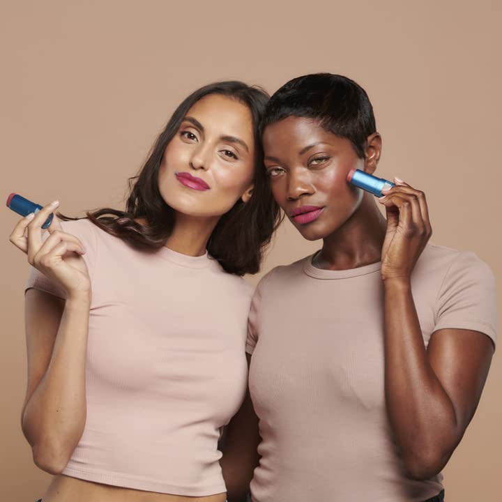 Colorescience. Sunforgettable Total Protection Color Balm SPF 50 /PA++++, UVA/UVB, Bálsamo con color para mejillas labios y párpados, antioxidante, hidratante, 9gr - Tono - Berry