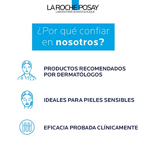 Shampoo La Roche Posay Kerium Caspa Grasa Anti-Caspa para Cuero Cabelludo Sensible