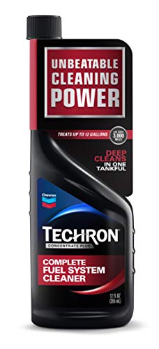 Chevron 67740-CASE Techron Concentrate Plus - Limpiador de Sistema de Combustible, 12 onzas (Paquete de 6)