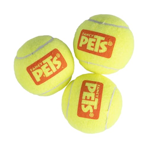 Juguete Pelota Fancy Pets Bicolor con Squeaker para Perro