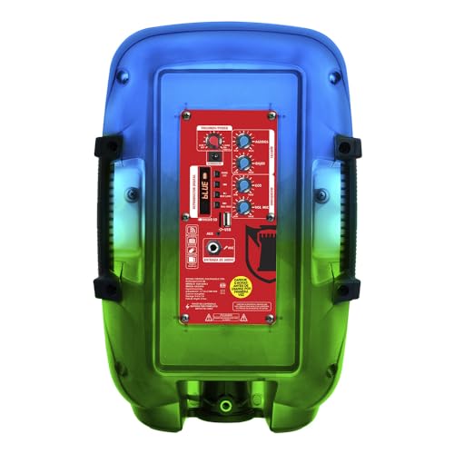 Bocina Bluetooth Kaiser Luz Circular 8 Pulgadas 20W RMS KSR-Link