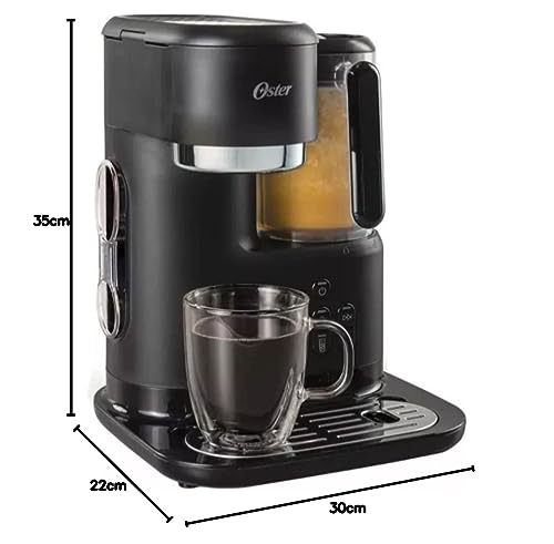 Cafetera Frappé Oster con Licuadora