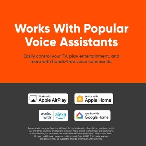 Televisión LED 4K ONN 43 Pulgadas Compatible con Alexa y Google Assistant