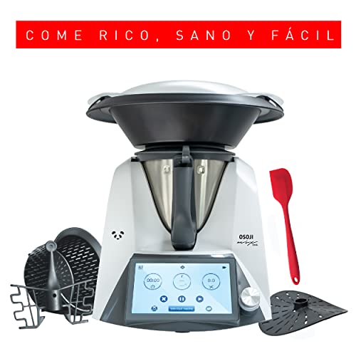Robot de Cocina OSOJI Osojimix OM6 WiFi con 30 Funciones y Recetas Gratis