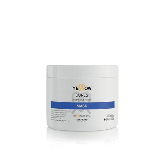 Mascarilla Yellow Curls 500ml