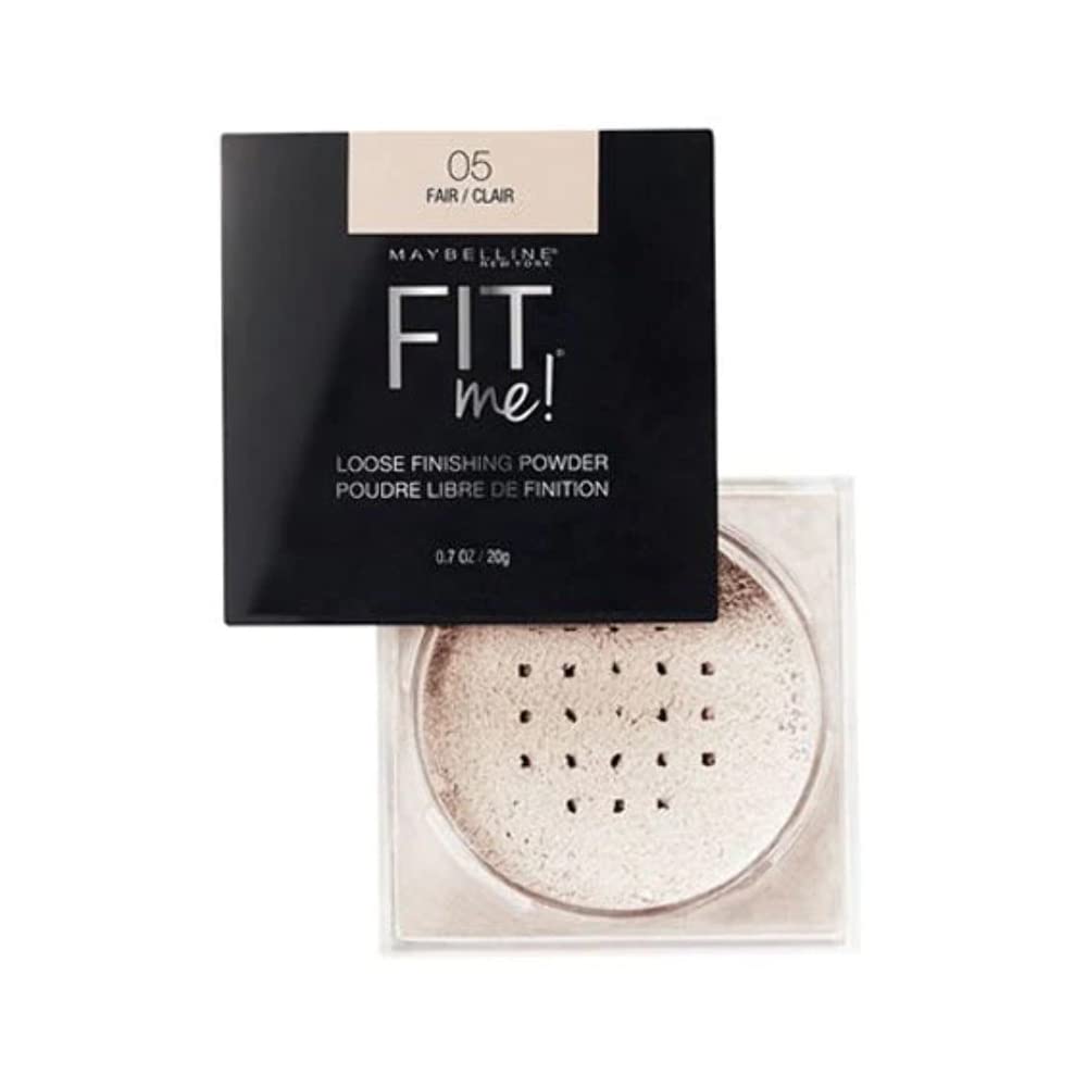 Polvo De Acabado Suelto Maybelline Fit Me Profundo