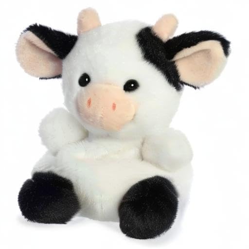 Aurora - Palm Pals - Sweetie Cow - 12.7cm.