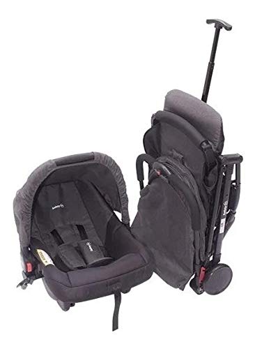 Carriola Sistema de Viaje Safety 1St Negro Paquete Individual