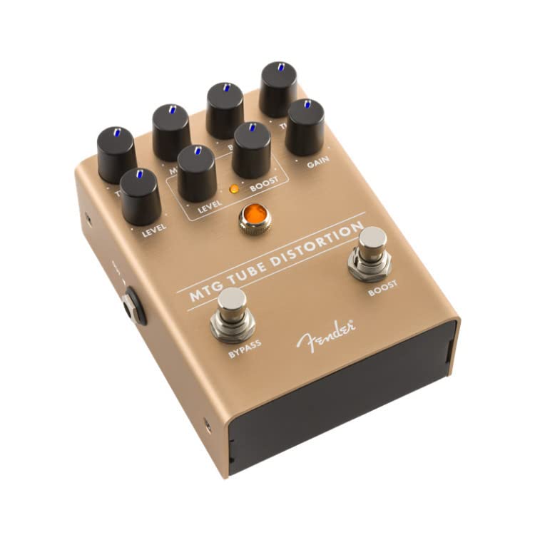 Fender MTG Pedal de distorsión de tubo
