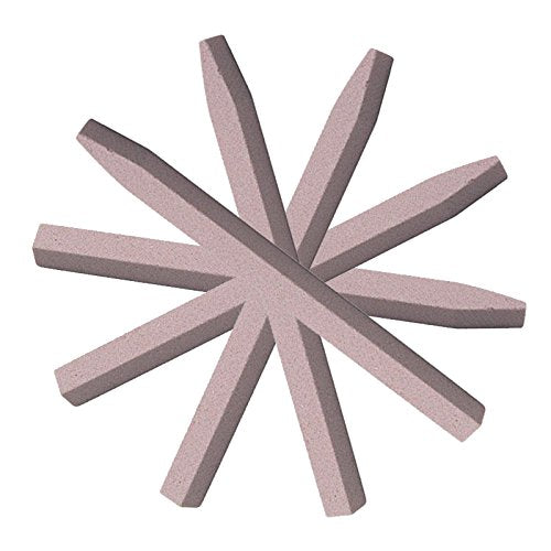 KADS Lima de uñas Manicura Lima Herramienta de uñas Pumice Piedra Cutícula Pusher, SET1