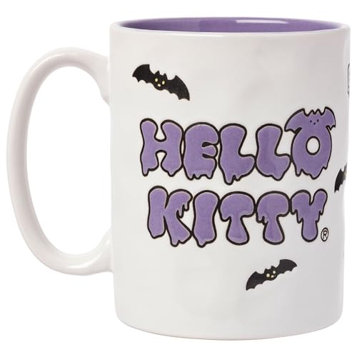 Taza de Cerámica Silver Buffalo Sanrio Hello Kitty Halloween 17 Onzas