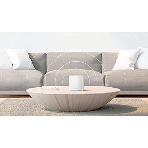 Router Mesh Asus ZenWiFi ET8 tri-band WiFi 6E Cobertura Extensa Fácil Configuración