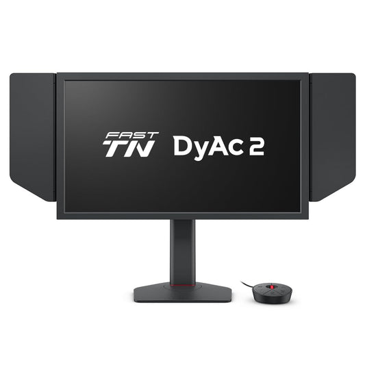 BenQ Monitor Gaming Zowie Xl2586X+ 24.1 Pulgadas FHD Esport 600 Hz Fast TN y Tecnología DyAc 2