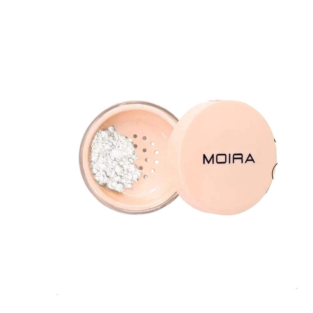 Polvo suelto LOOSE SETTING POWDER - TRANSLUCENT WHITE Moira