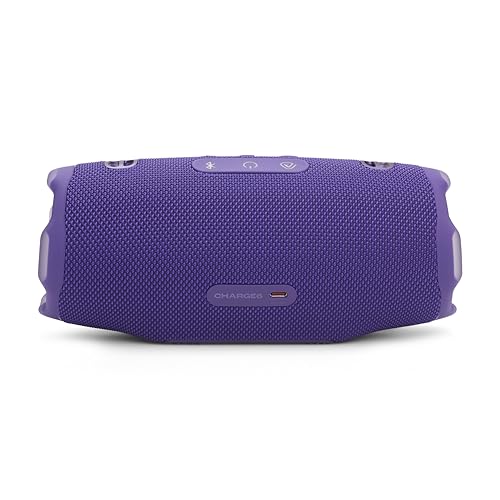 JBL Charge 6 Bocina Portátil Bluetooth, Batería Integrada, IP67 función de Carga USB - Morado