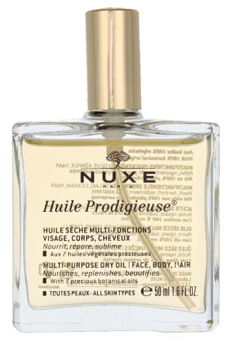 Nuxe Huile prodigieuse - aceite seco multi-usos que nutre, hidrata, y repara. con 7 aceites vegetales sos. 50ml
