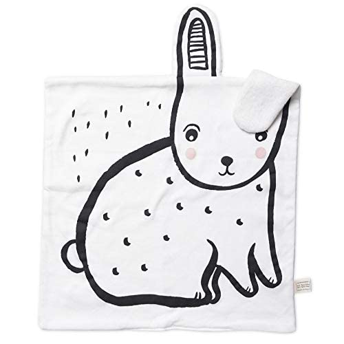 Wee Gallery, manta orgánica de algodón, manta para bebé, Bunny